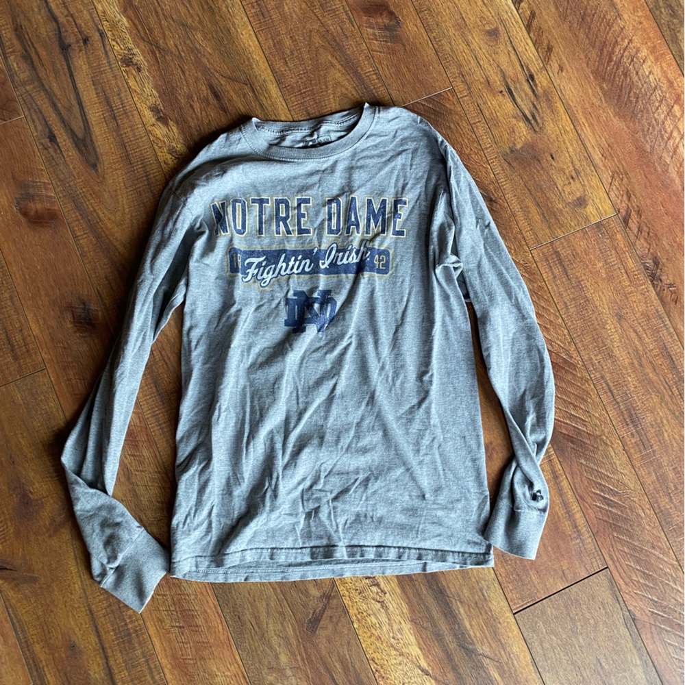 Russell Notre Dame Long Sleeve Shirt
